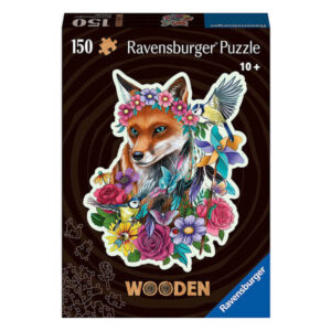 ravensburger puzzle 150 db színes róka