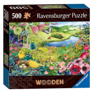 ravensburger puzzle 500 db vadregényes kert