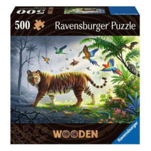 puzzle 500 db tigris a dzsungelban
