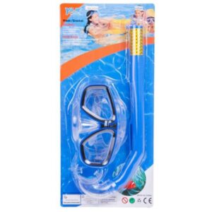 búvár szemüveg és pipa készlet többféle