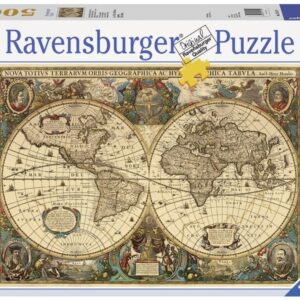 ravensburger puzzle 5000 db történelmi világtérkép