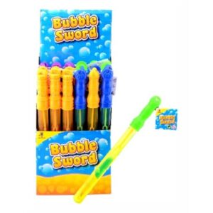 szappanbuborék fújó kard 125 ml, többféle