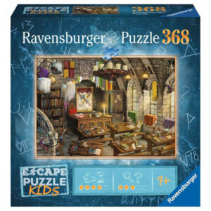 ravensburger puzzle exit kids 368 db varázslóiskola