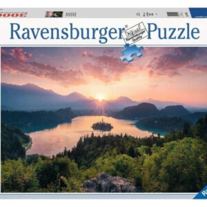 ravensburger puzzle 3000 db bled i tó
