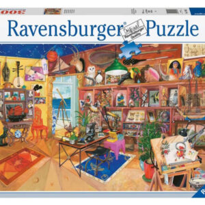 ravensburger puzzle 3000 db kíváncsi kollekció
