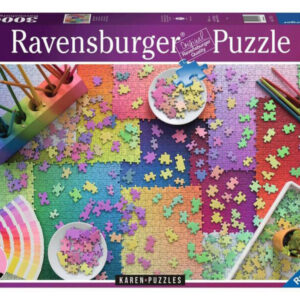 ravensburger puzzle 3000 db puzzle