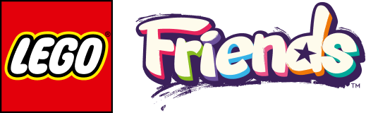 lego friends 2023 logo