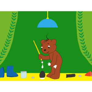 boribon tojást fest