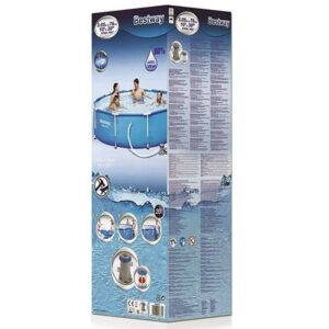 bestway: maui fémvázas medence készlet 305 x 76 cm