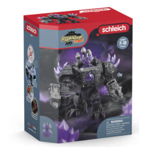 schleich master robot mini figurával