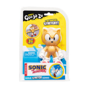 goo jit zu: arany sonic nyújtható akciófigura
