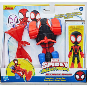 spidey és barátai figura és járművek