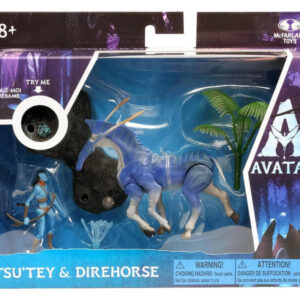 avatar tsutey & direhorse akciófigura