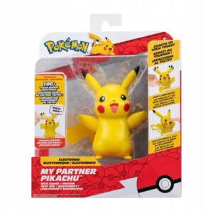pokémon deluxe 11 cm es pikachu interaktív figura