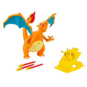 pokémon deluxe 18 cm es charizard interaktív figura
