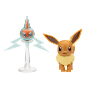 pokémon mini figura csomag eevee & rotom