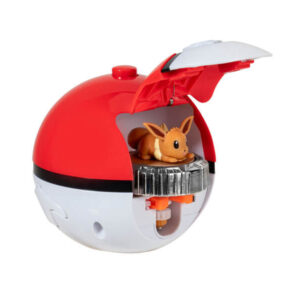 pokémon harci pörgettyű eevee, pokélabdával pkw4