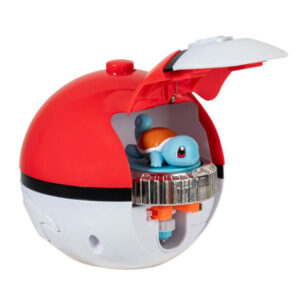 pokémon harci pörgettyű squirtle, pokélabdával