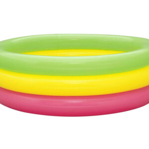 3 gyűrűs medence színes 70cm x 24cm