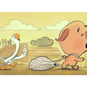 diafilm malac és liba kirándul