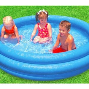 intex 58446 háromgyűrűs medence 168 x 38 cm, kék