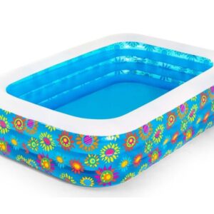 bestway 54120 szögletes medence 229 x 152 x 56 cm