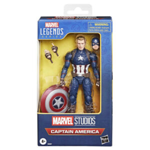 marvel legends sorozat amerika kapitány végjáték