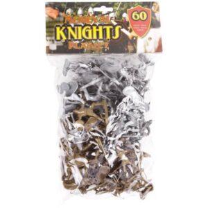 műanyag katona 60 darabos készlet