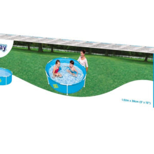 bestway 56283 kerek merevfalú medence 152 x 38 cm