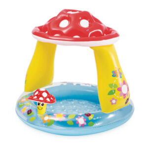 intex: gomba kupolás bébimedence 102 x 89 cm