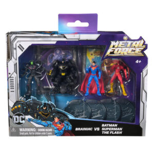 dc comics metal figura pack