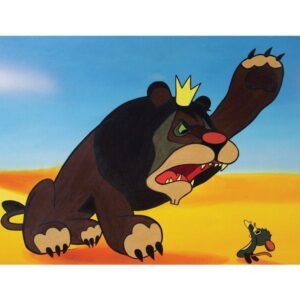 az egér és az oroszlán diafilm 34100932