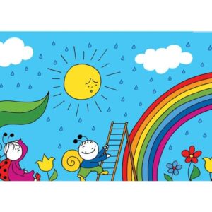 bogyó és babóca i. a szivárvány diafilm 34102936