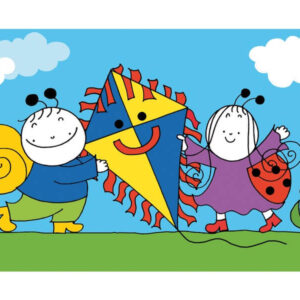 bogyó és babóca a papírsárkány diafilm 34102943