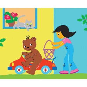 boribon autózik diafilm 34104367