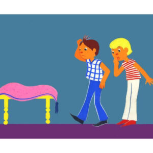 boribon, a játékmackó diafilm 34101571