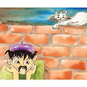 csizmás kandúr diafilm 34100093