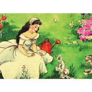 disney: hófehérke és a hét törpe diafilm 34101724