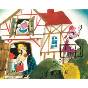 holle anyó diafilm 34100413