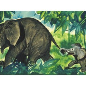 jumbó, egy kis elefánt kalandjai diafilm 34101151