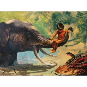 maugli, a farkasok fia diafilm 34102479