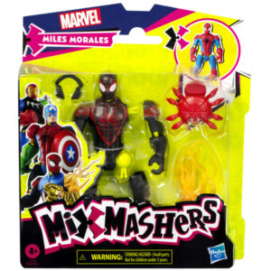 marvel pókember mixmashers akciófigurák