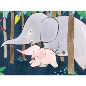 Óvoda az őserdőben diafilm 34100826