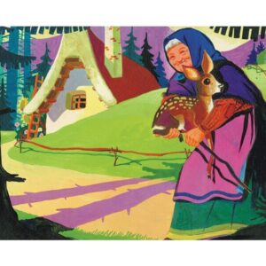 Öreg néne őzikéje diafilm 34101281