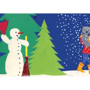 télapó és ezüstmackó diafilm 34101052