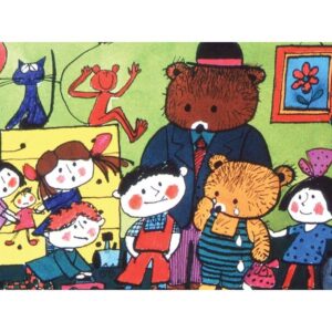 vackor az óvodában diafilm 34101519