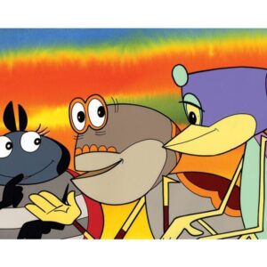 vizipók csodapók iv. felhő a tó felett diafilm 34100291