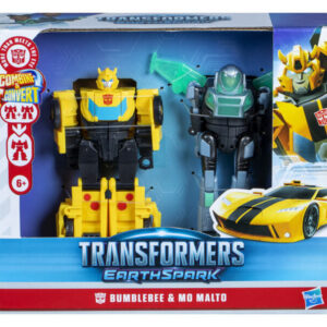 transformers earthspark cyber combiner Űrdongó és mo malto