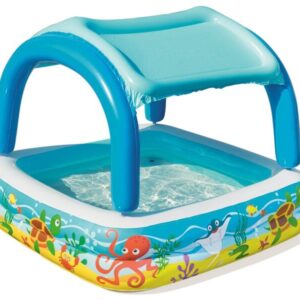 bestway bébimedence árnyékolóval 140x140x114 cm