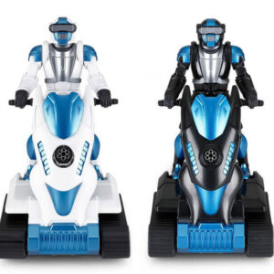 távirányítós harcos farkas robot